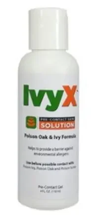 IvyX Pre-Contact – Itch Relief Topical Solution 4 oz. Bottle – 83666