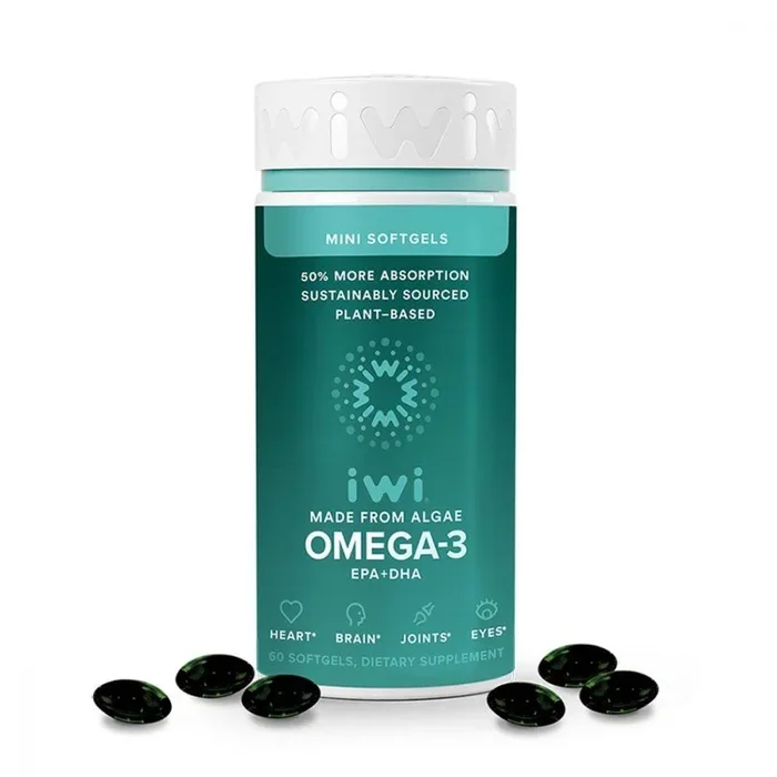iwi Omega-3 Minis 60 softgels