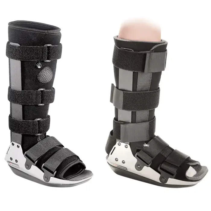J Walker with Air – Walker Boot X-Large D-Ring / Hook and Loop Strap Closure Male 12-1/2 to 17 / Female 13 and Up Left or Right Foot – BL211009