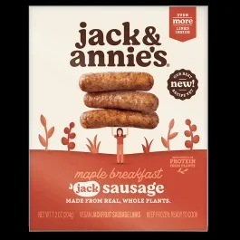 Jack & Annies Maple Breakfast Sausage Links-7.2 oz