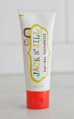 Jack N’ Jill Natural Toothpaste Organic Strawberry 1.76 oz Paste