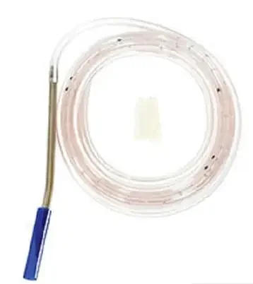 Jackson-Pratt – Wound Drain Tube PVC Mid Perforated Style 19 Fr. Size – SU130-0525