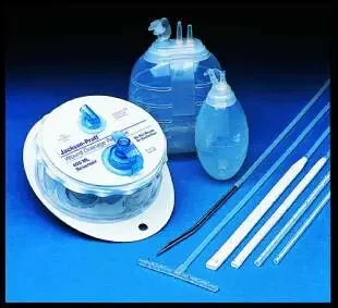Jackson-Pratt – Wound Drain Tube Silicone Perforated Style 10 Fr. Size – SU130-1309