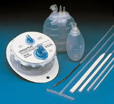 Jackson-Pratt – Wound Drain Tube Silicone Perforated Style 15 Fr. Size – SU130-1323