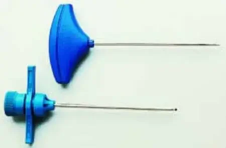 Jamshidi – Bone Marrow Biopsy / Aspiration Needle 8 Gauge 4 Inch Length Tapered Distal Tip – DJ4008X