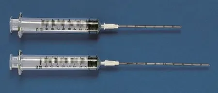 Jamshidi – Soft Tissue Biopsy Needle and Syringe 17 Gauge 2-3/4 Inch Length Tapered Distal Tip – SN7017X