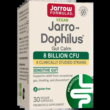 Jarro-Dophilus Gut Calm 30 vegcaps by Jarrow Formulas