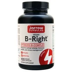 Jarrow B-Right 100 vcaps