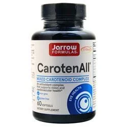 Jarrow CarotenALL 60 sgels