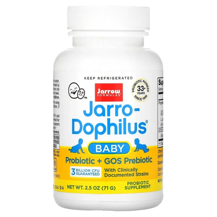 Jarrow Formulas, Baby’s Jarro Dophilus + GOS, 2.5oz, 2.5 OZ