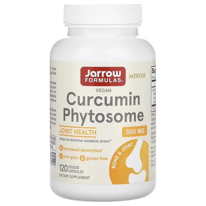 Jarrow Formulas, Curcumin Phytosome, 120 Veggie Caps