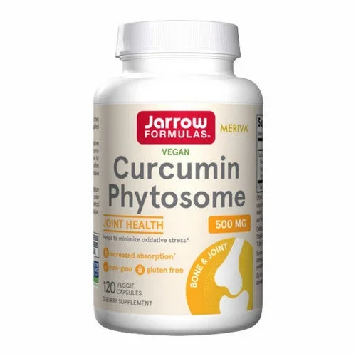 Jarrow Formulas, Curcumin Phytosome, 500 Mg, 120 Veg Caps