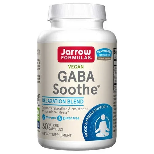 Jarrow Formulas, Gaba Soothe, 30 Vcaps