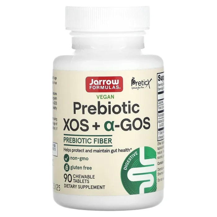 Jarrow Formulas, Prebiotics XOS+GOS, 90 Tablets