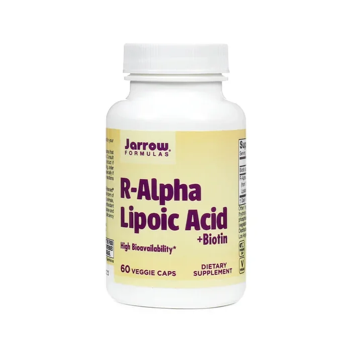 Jarrow Formulas R-Alpha Lipoic Acid Capsules