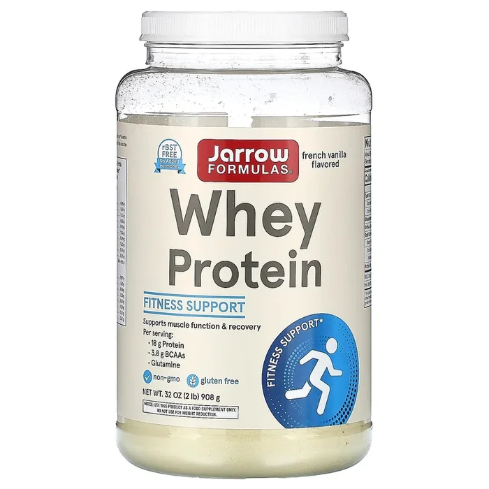 Jarrow Formulas, Whey Protein, French Vanilla, 32 Oz