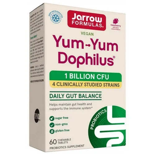 Jarrow Formulas, Yum-Yum, 1 Billion, 60 Chewable Tablets