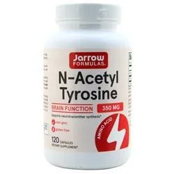 Jarrow N-Acetyl Tyrosine (350mg) 120 caps