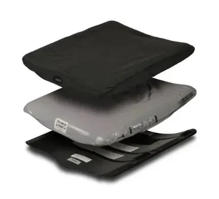Jay Duo – Seat Cushion 16 W X 16 D X 2-1/2 H Inch Foam / Fluid – 705