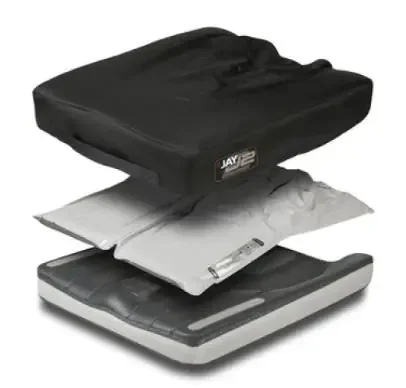 Jay J2 – Seat Cushion 20 W X 20 D X 2-1/2 H Inch Foam / Fluid – 2102-MJ