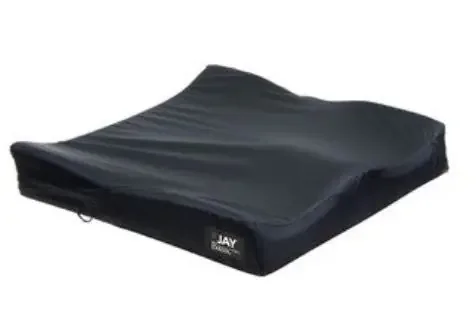 JAY J2 Deep Contour – Seat Cushion 16 W X 16 D X 2-1/2 H Inch Foam / Fluid – 2466ND