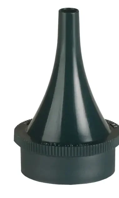 Jedmed Instrument Company – Ear Speculum Tip Round Tip Plastic 5 mm Reusable – 39-7675