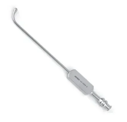 Jedmed Instrument Company – Suction Tube Handle Short Curve Style 8 Fr. – 53-2907