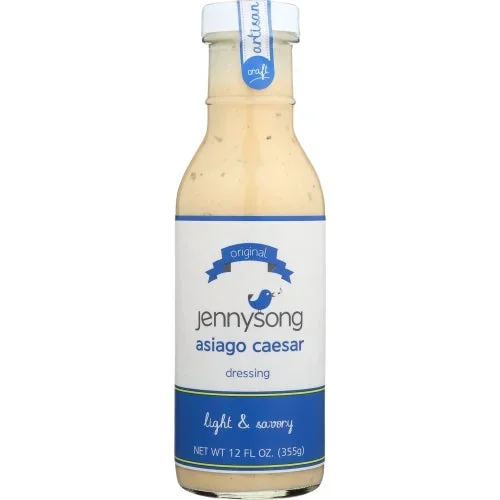 Jennysong, Dressing Asiago Caesar, 12 Oz(Case Of 6)