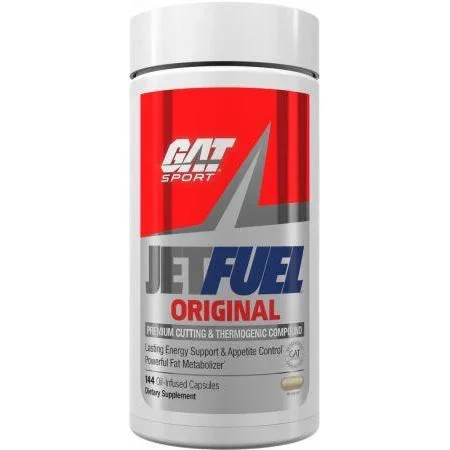 JetFUEL Original , 144 Oil-Infused Capsules