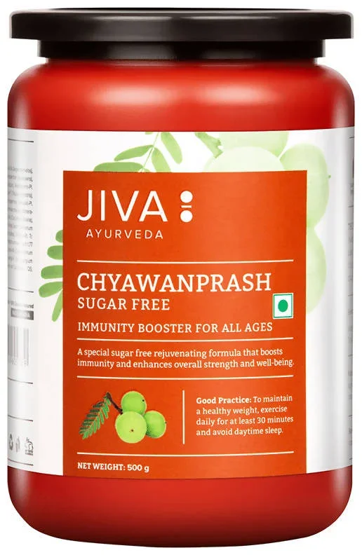 Jiva Ayurveda Chyawanprash Sugar Free