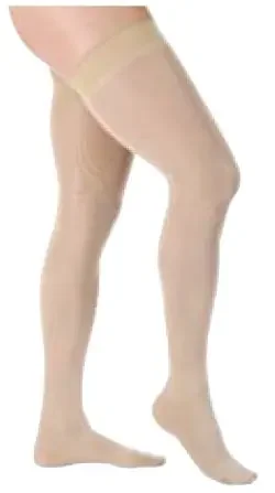 JOBST – Anti-embolism Stocking Thigh High Large / Petite Natural Closed Toe – 115662