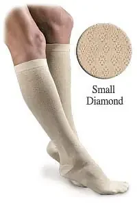 JOBST Activa – Compression Socks Knee High Large Tan Closed Toe – H2703