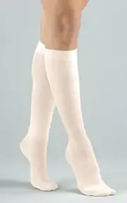 JOBST Activa Soft Fit – Compression Socks Knee High X-Large Beige Closed Toe – H3004