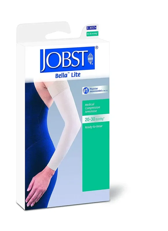 JOBST Bella Lite – Compression Sleeve Large / Long Black Arm – 101342