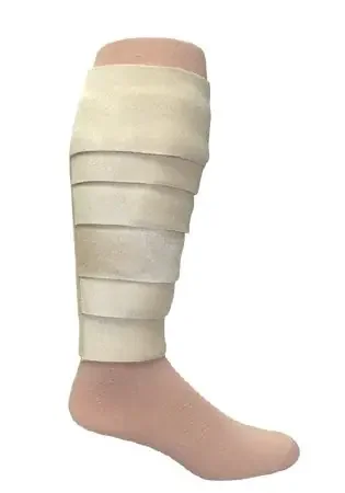 JOBST FarrowWrap Basic – Compression Wrap with Liner Medium Tan Leg – FWBA-O-LRT3