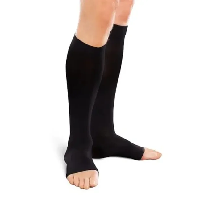JOBST for Men – Compression Stocking Knee High Medium / Tall Black Closed Toe – 115255