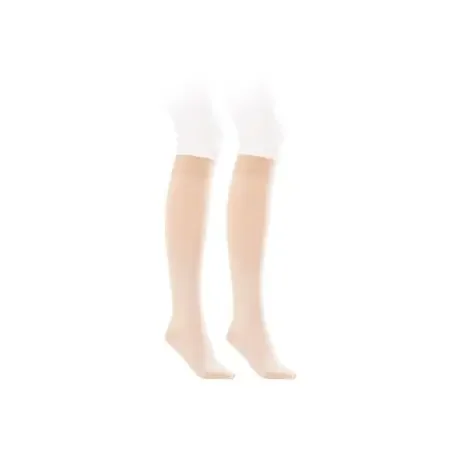 JOBST Opaque – Compression Stocking Knee High Medium Natural Closed Toe – 115213
