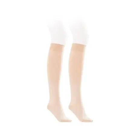 JOBST Opaque – Compression Stocking Knee High X-Large Natural Closed Toe – 115215