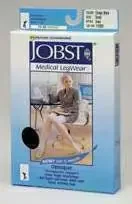JOBST Opaque – Compression Stocking Thigh High Large Beige Open Toe – 115550
