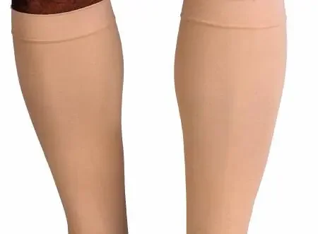 JOBST Relief – Compression Stocking Knee High Large Beige Closed Toe – 114622