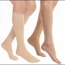 JOBST Relief – Compression Stocking Knee High Large Beige Closed Toe – 114808