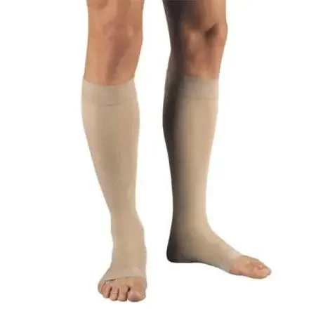 JOBST Relief – Compression Stocking Knee High Large Beige Open Toe – 114749