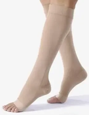 JOBST Relief – Compression Stocking Knee High Large Beige Open Toe – 114802