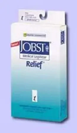 JOBST Relief – Compression Stocking Knee High X-Large Beige Closed Toe – 114633