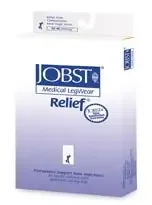 JOBST Relief – Compression Stocking Knee High X-Large Beige Closed Toe – 114809