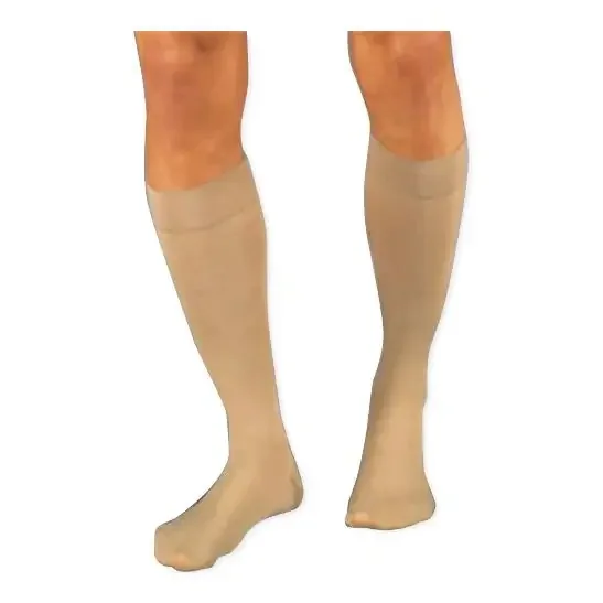 JOBST Relief – Compression Stocking Knee High X-Large Beige Open Toe – 114750