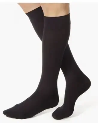 JOBST Relief – Compression Stocking Knee High X-Large Black Closed Toe – 114733