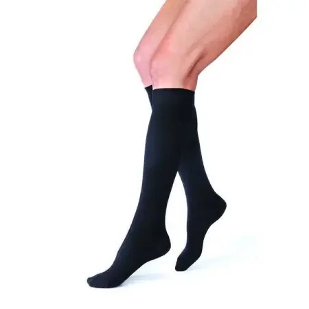 JOBST Relief – Compression Stocking Knee High X-Large Black Closed Toe – 114739