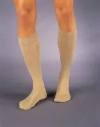 JOBST Relief – Compression Stocking Knee High X-Large / Full Calf Beige Open Toe – 114629