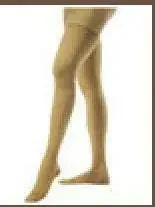 JOBST Relief – Compression Stocking Thigh High Large Beige Closed Toe – 114218